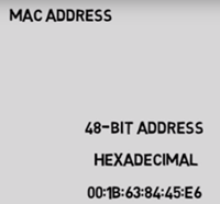 mac address