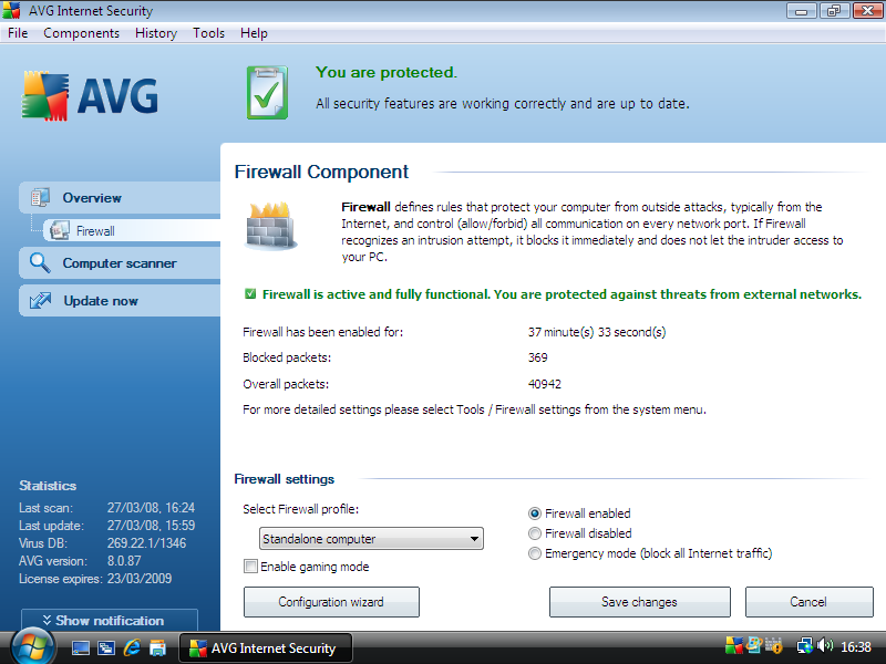 AVG Internet Security 8.0 review