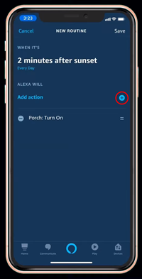 add action