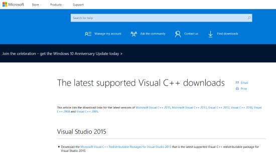How to fix ‘The application was unable to start correctly (0xc000007b)’ error in Windows 10-3