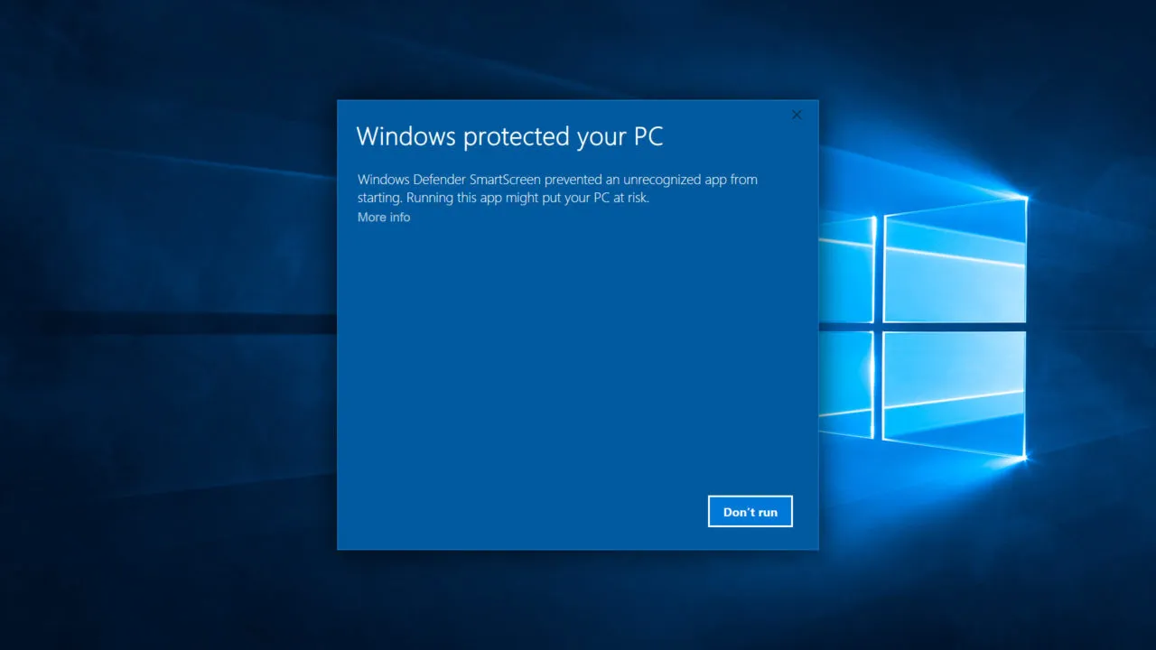 Windows Defender SmartScreen: How to Deal With ‘Windows Protected Your PC’ Warnings