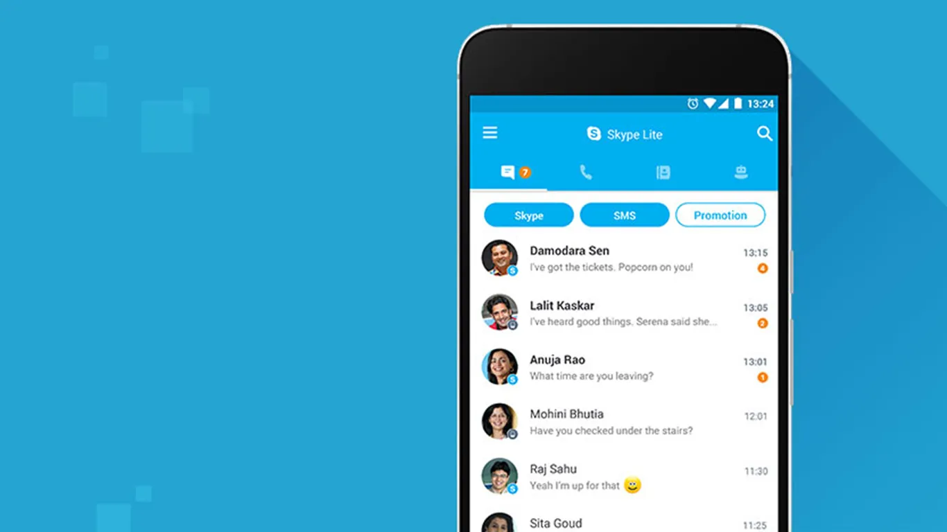 Microsoft reveals Skype Lite Android app, optimised for India