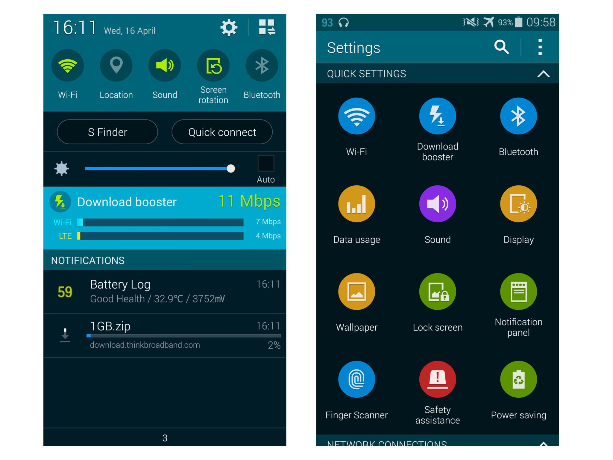 Samsung Galaxy S5