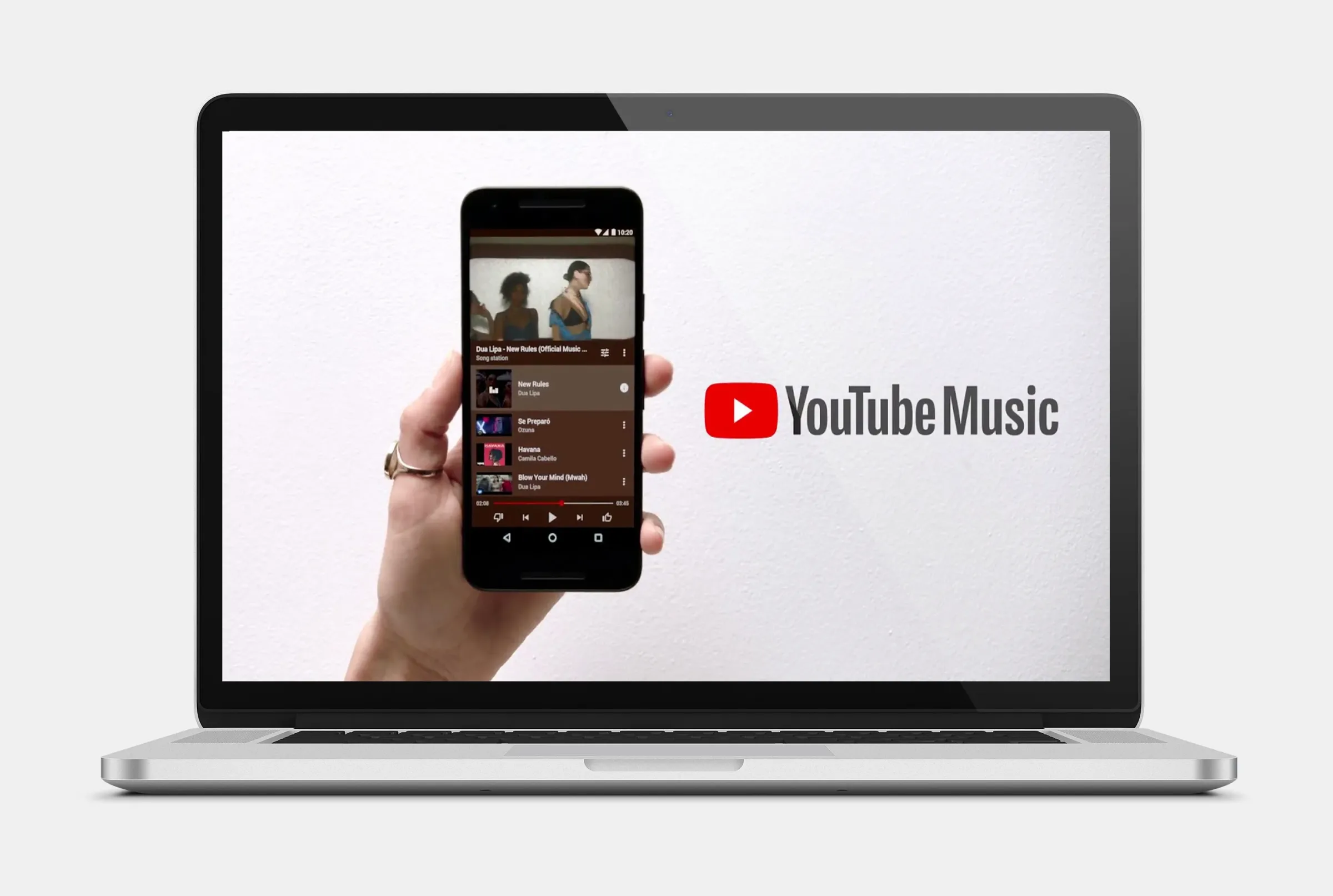 How to Add Multiple Songs to a YouTube Music Playlist