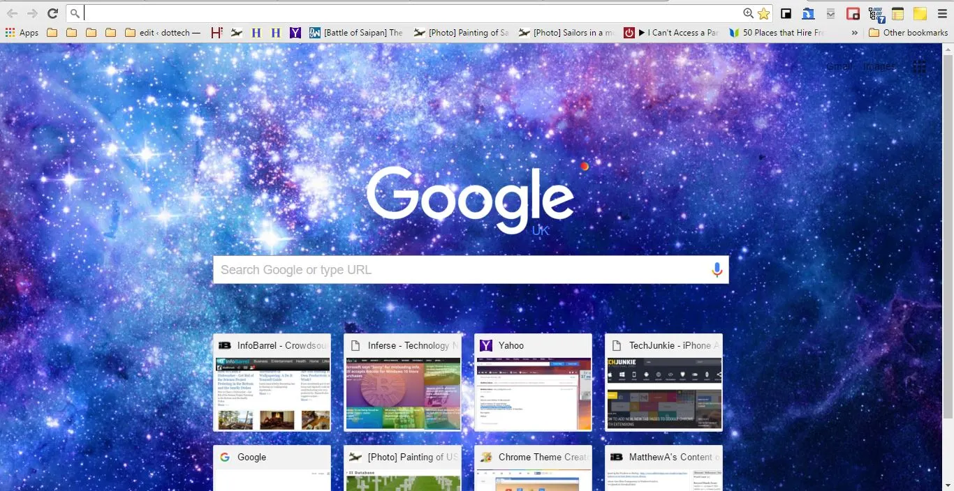 How to Add New Themes to Google Chrome