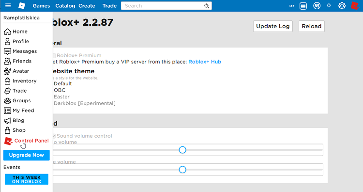 Roblox Empty Servers