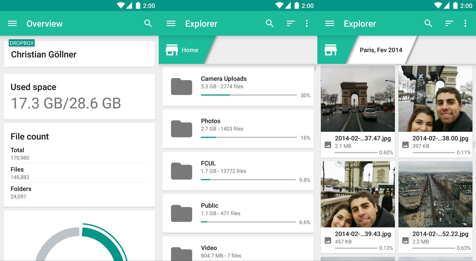Best Android Apps 2015 - Unclouded
