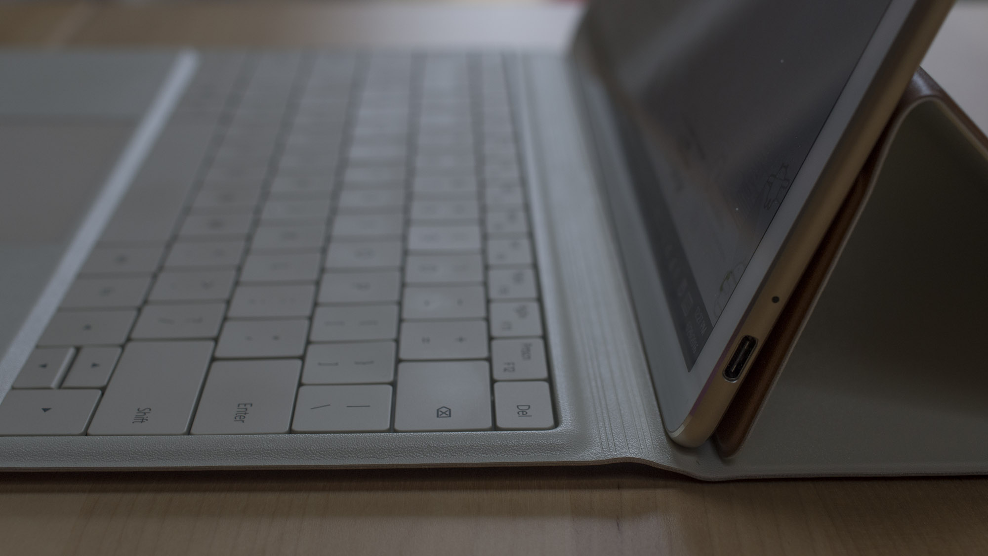 Huawei MateBook USB Type-C port