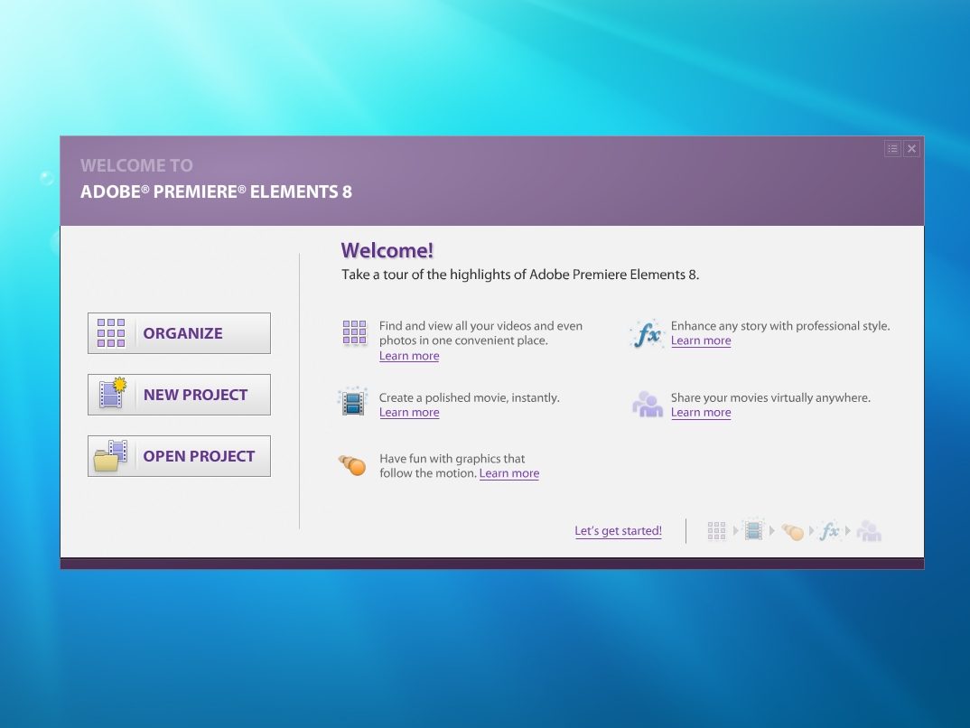 Adobe Premiere Elements 8