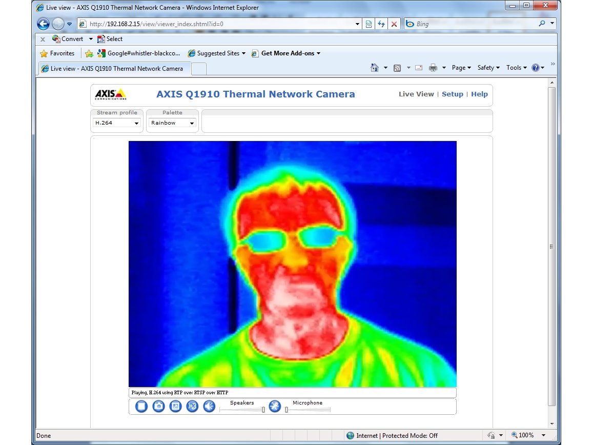 Axis Q1910 Thermal Network Camera