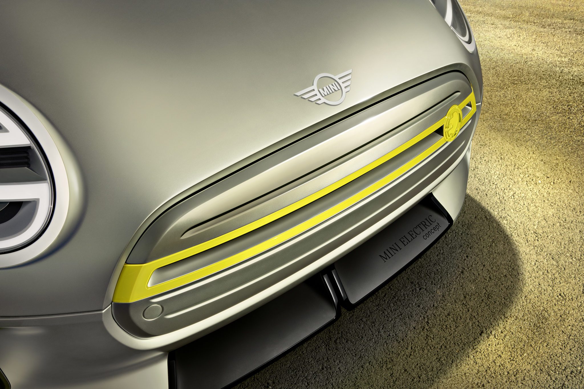 BMW Mini Electric Concept Car
