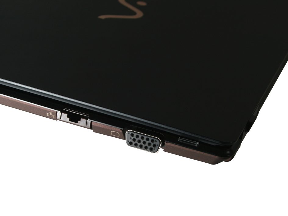 Sony VAIO X-Series ports