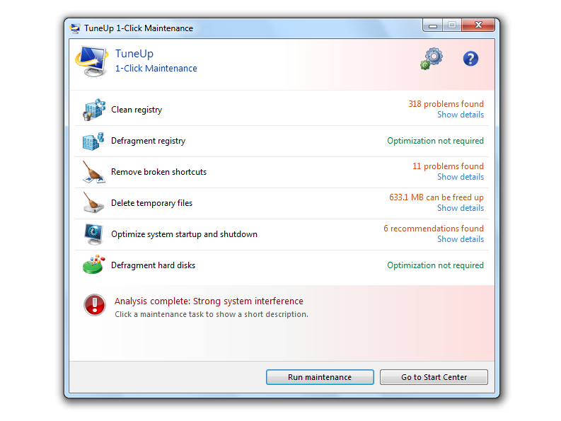 TuneUp Utilities 2011