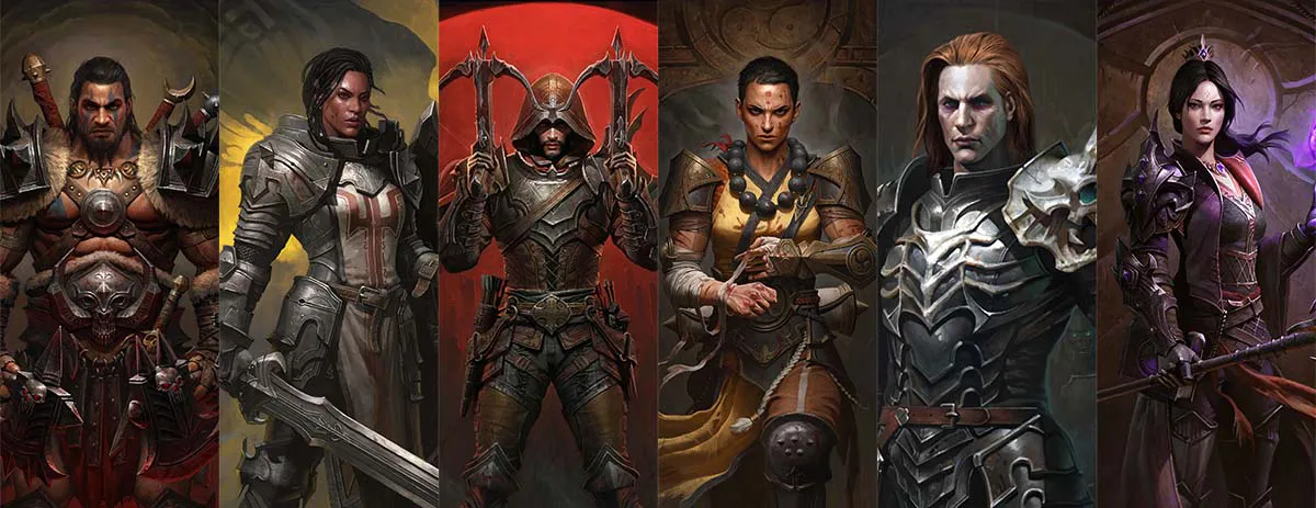 The Best Diablo Immortal Classes