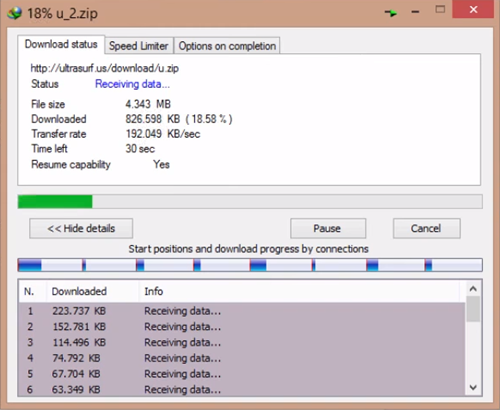How to Set Proxy in Ultrasurf