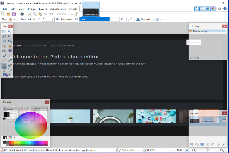 How To Remove a Watermark From a Photo