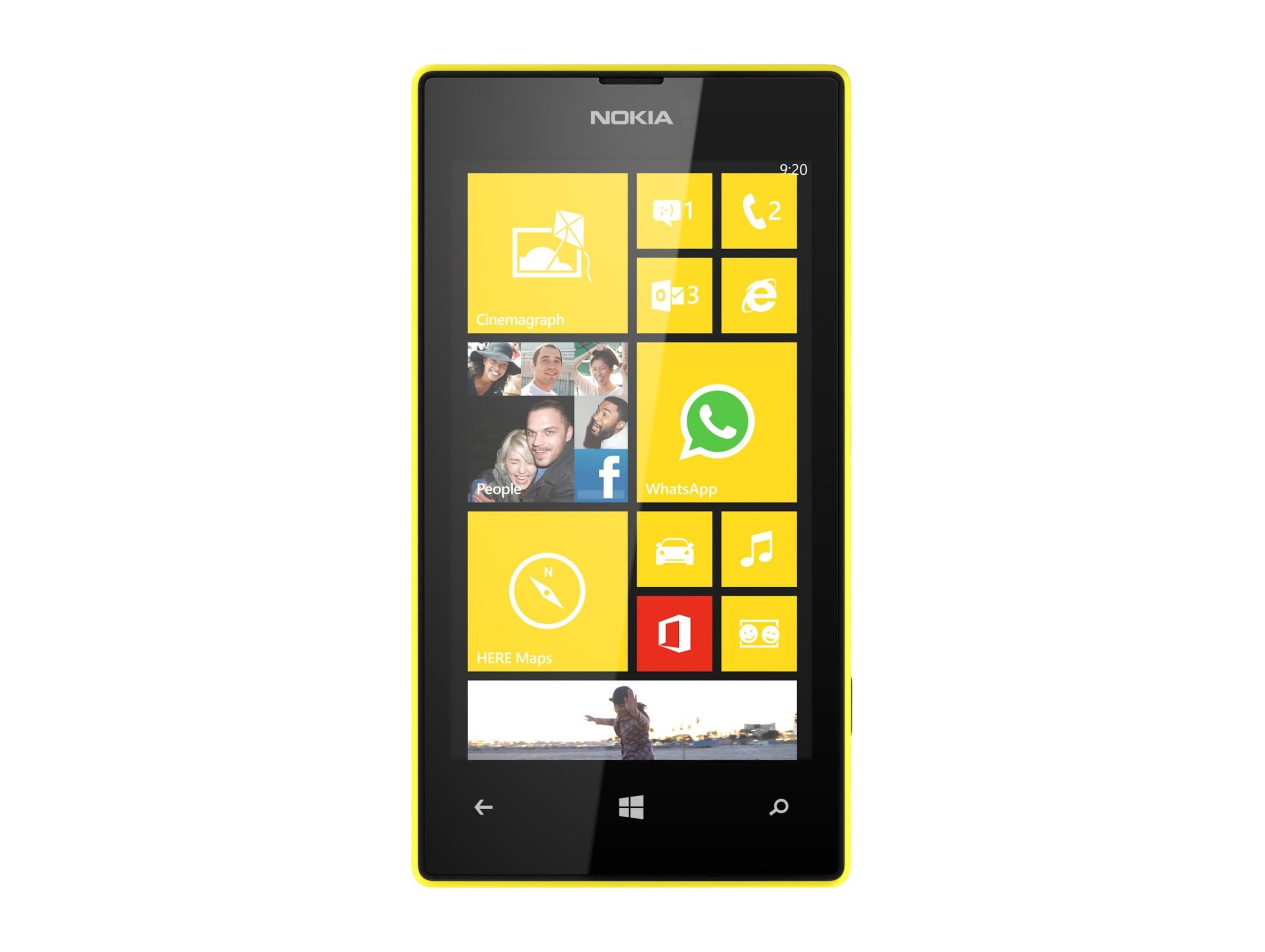 Nokia Lumia 520