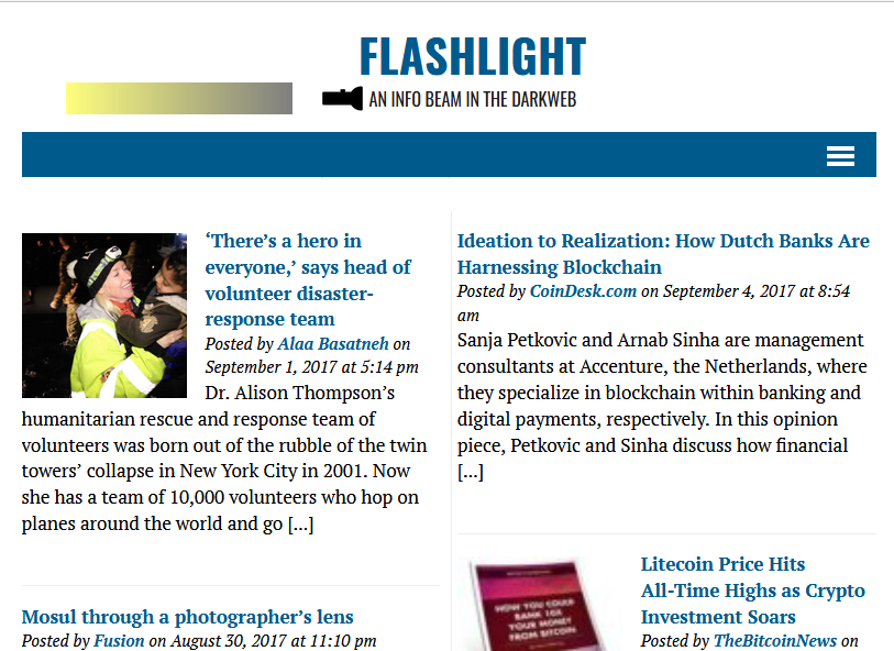 flashlight