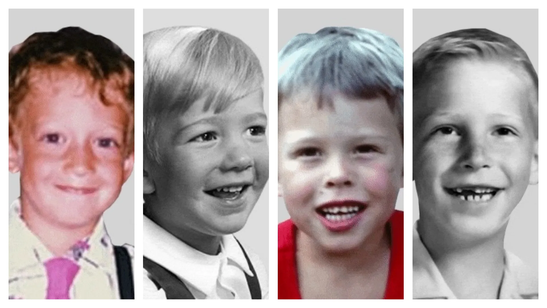 Watch Bill Gates, Jeff Bezos, Mark Zuckerberg and Elon Musk age from kids to tech titans in seconds