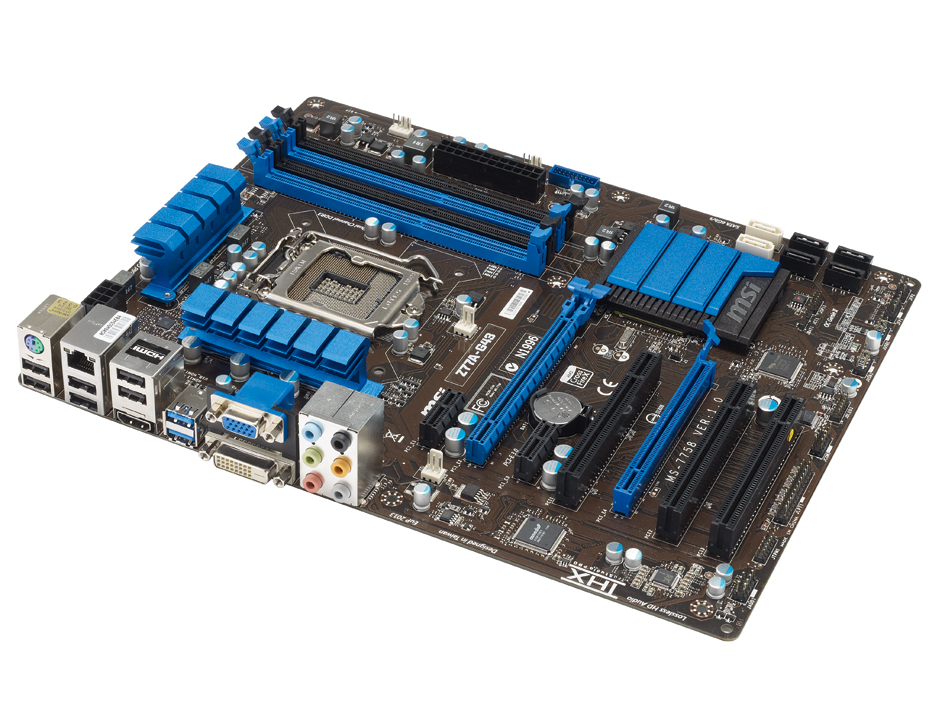 MSI Z77A-G43