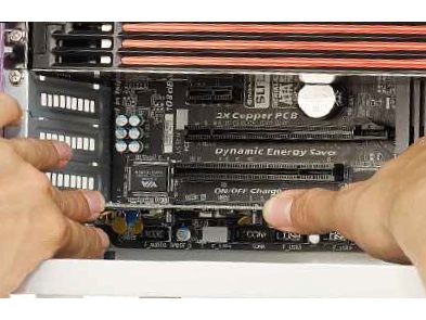 How to install expansion cards