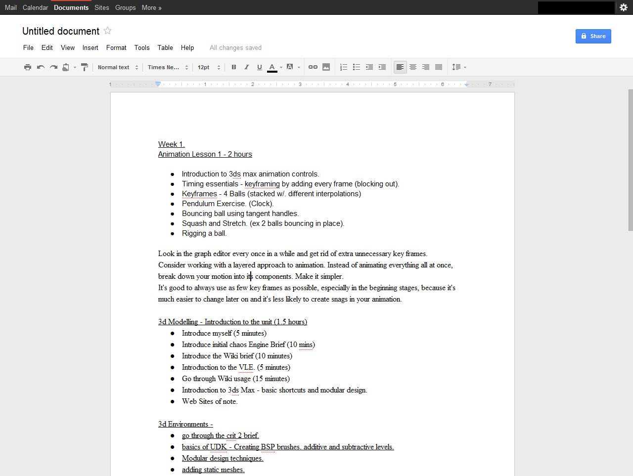 Google Docs