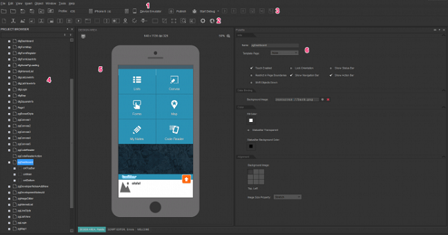 Smartface UI