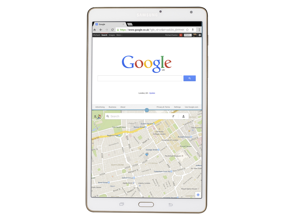Samsung Galaxy Tab S 8.4 review