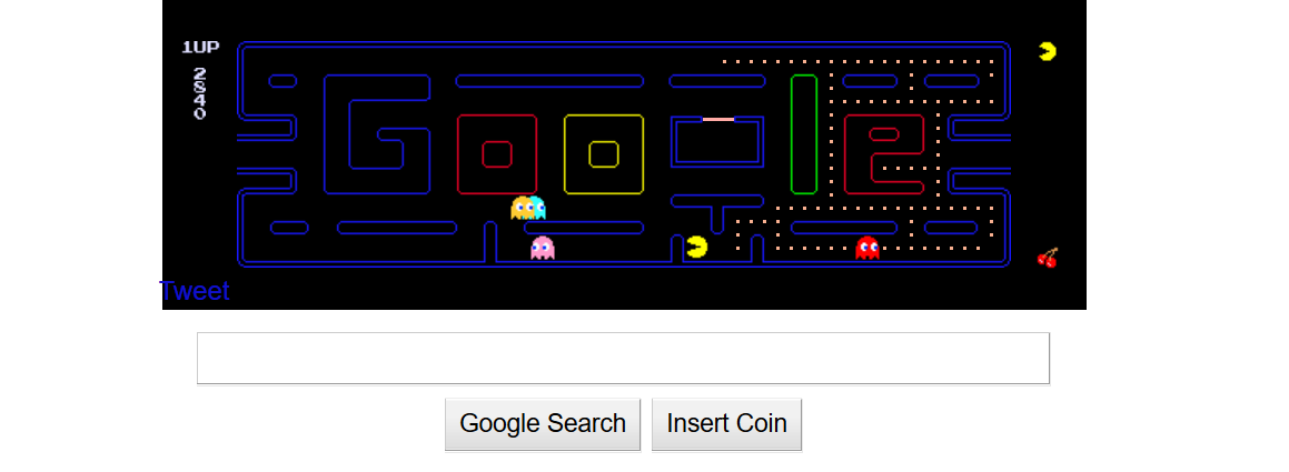 Google Pacman