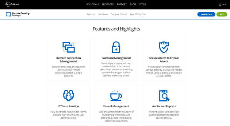 remote desktop manager