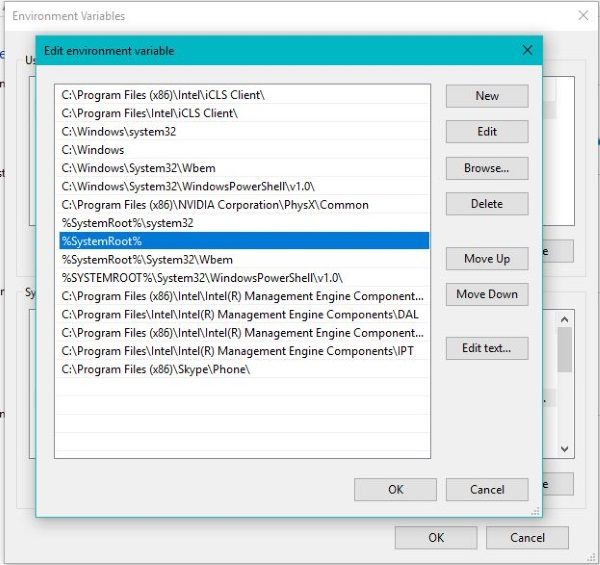 How to fix ‘is not recognized as an internal or external command’ errors-3