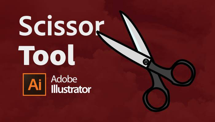 How to Use the Scissors Tool in Illustrator