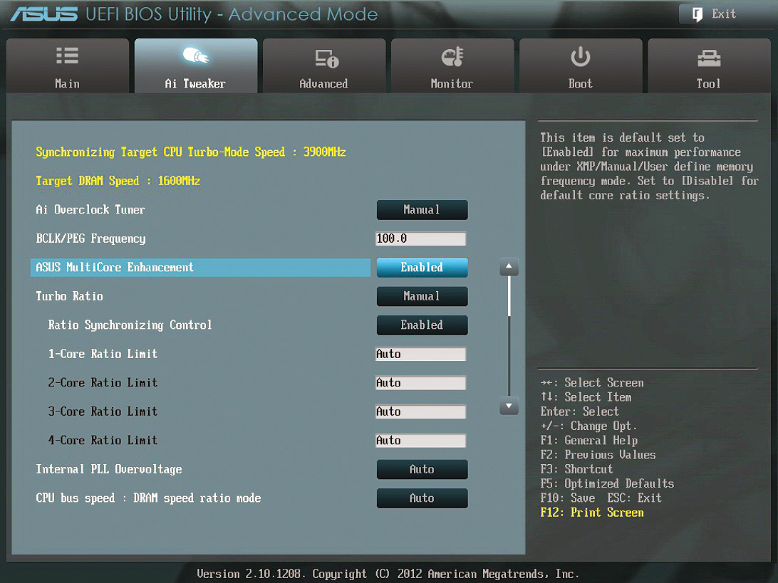 A modern UEFI BIOS lets you control low-level hardware settings via a graphical, mouse-driven interface