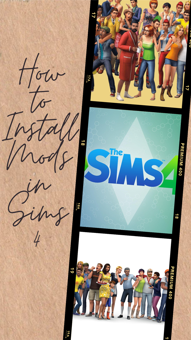 How to Install Mods in Sims 4