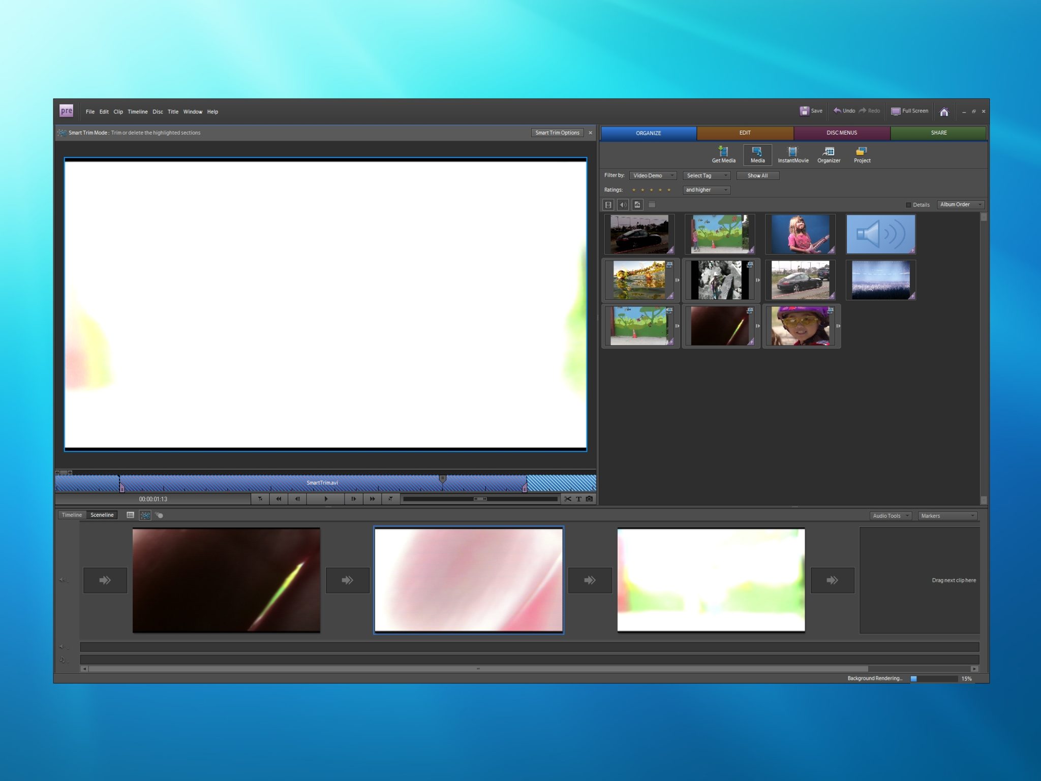 Adobe Premiere Elements 8