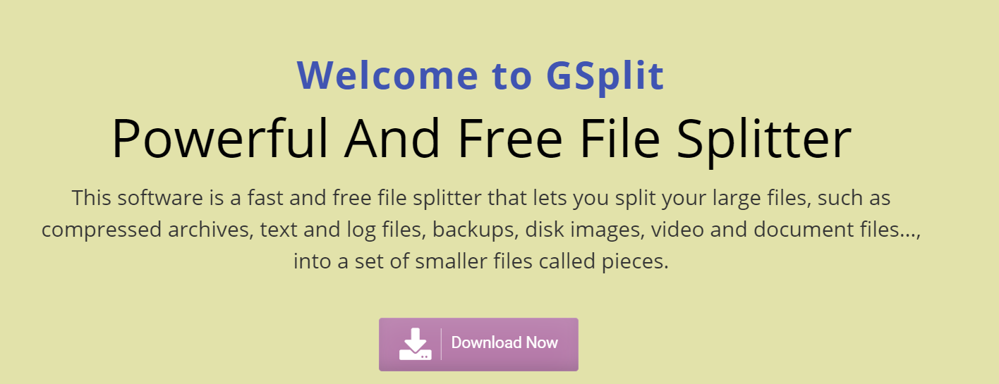 GSplit Homepage