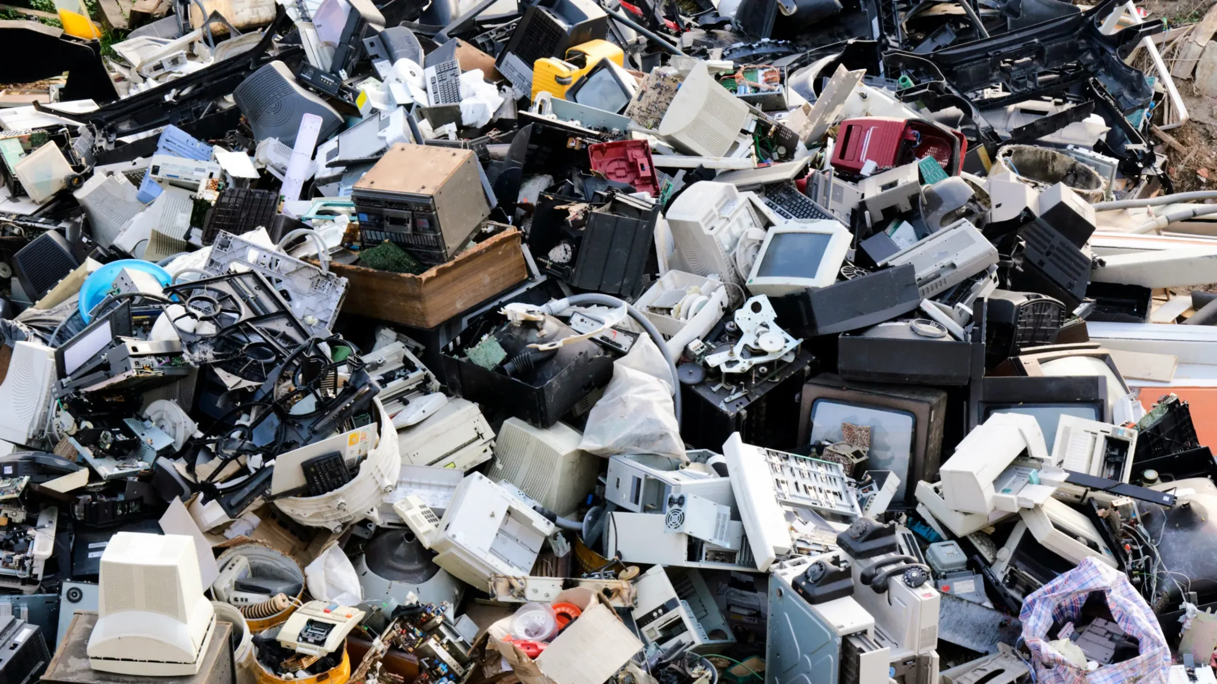 Good news: It actually makes financial sense to mine our electronic waste