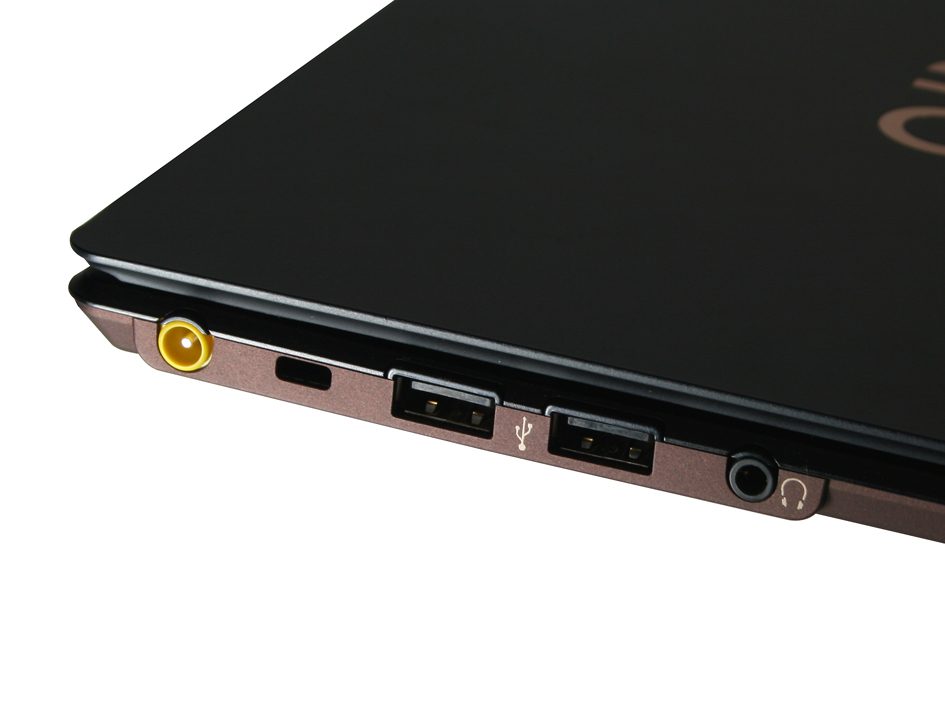 Sony VAIO X-Series ports