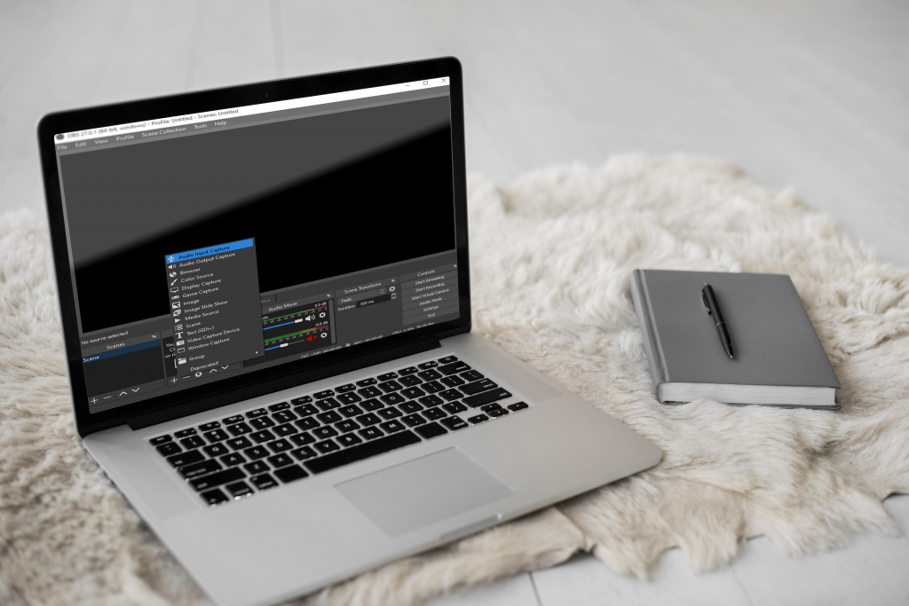 How to Record the Screen with OBS