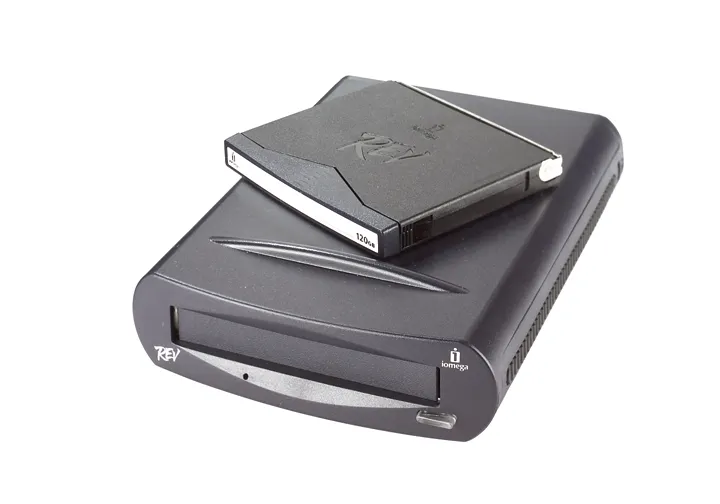 Iomega REV 120GB review