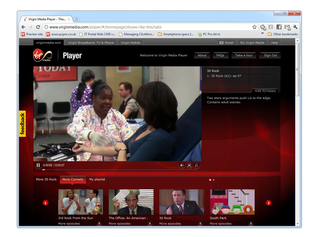 Virgin Media Player review