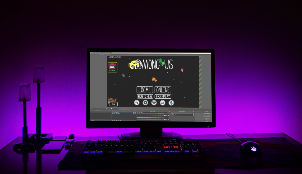 How to Record a Part of the Screen in OBS