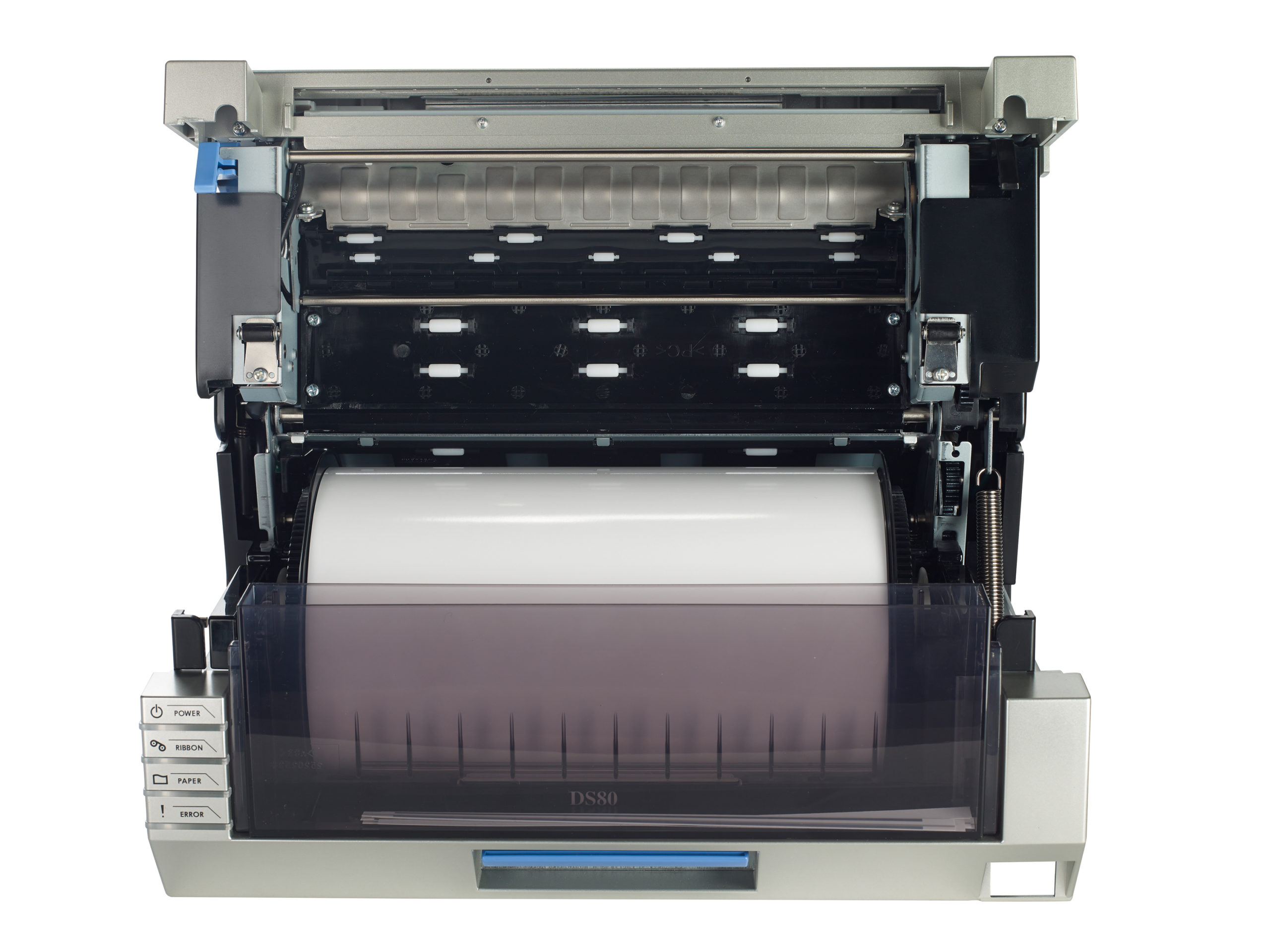 DNP DS80 review - internal view
