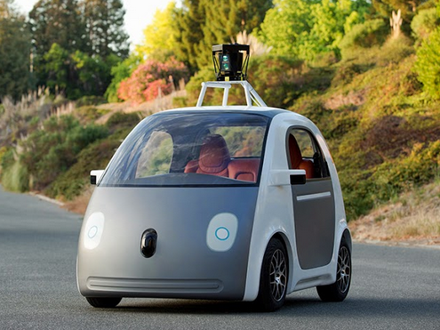 How do Google's driverless cars work?