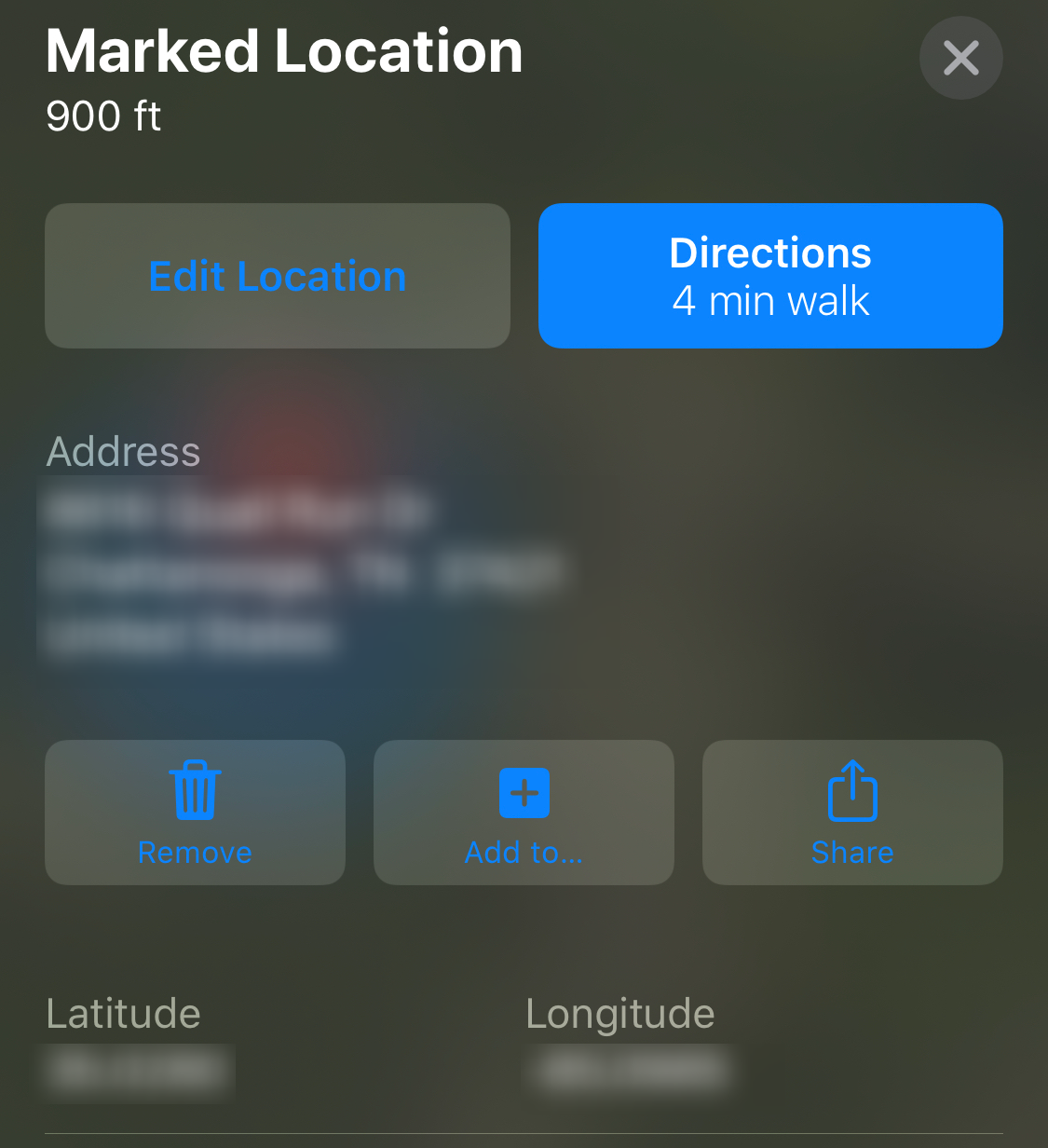 How To Find Your GPS Coordinates on the iPhone