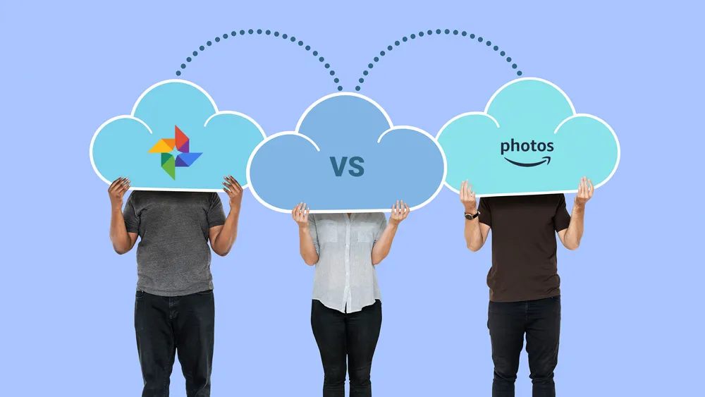 Google Photos vs. Amazon Photos
