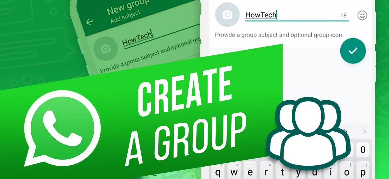 How To Create a Group in WhatsApp