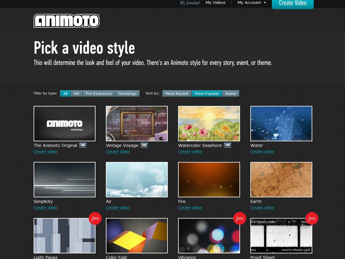 Animoto