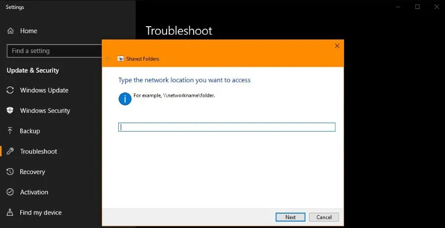 How to Fix “Cannot See Shared Folders in Windows 10 PC”