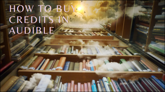 How to Buy Credits in Audible